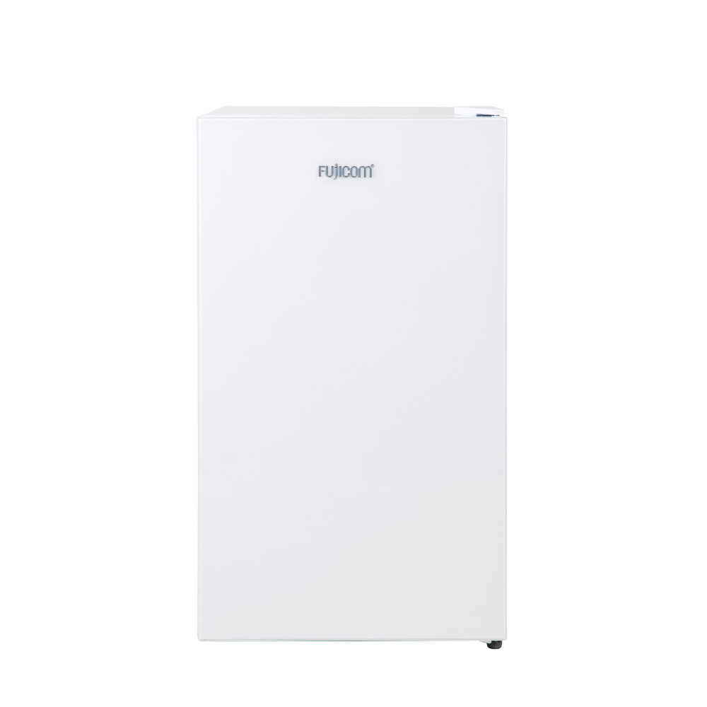 מקרר משרדי פוג'יקום FJ-KS93WG זכוכית לבנה