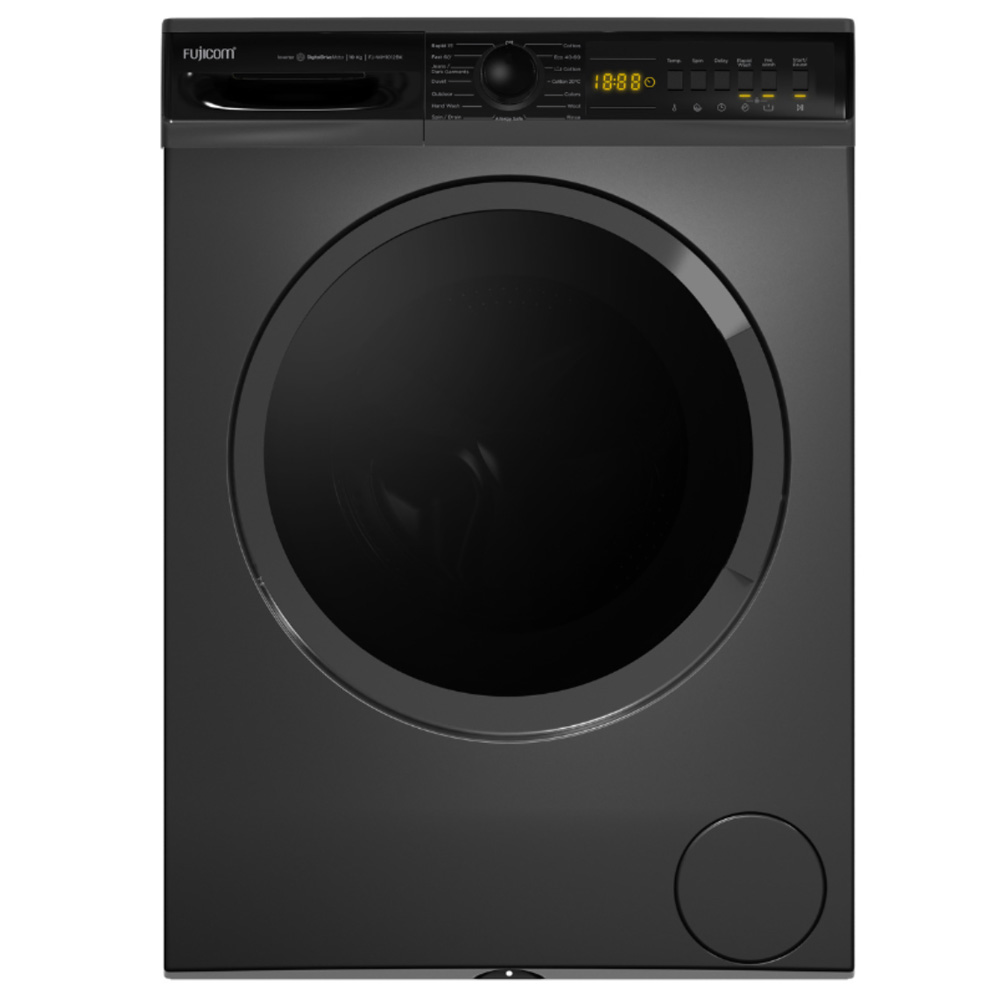 מכונת כביסה פתח חזית פוג'יקום FJ-WM1012BK