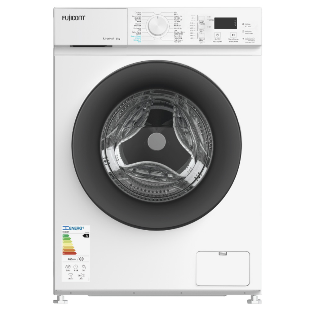 מכונת כביסה פתח חזית פוג'יקום FJ-WM69