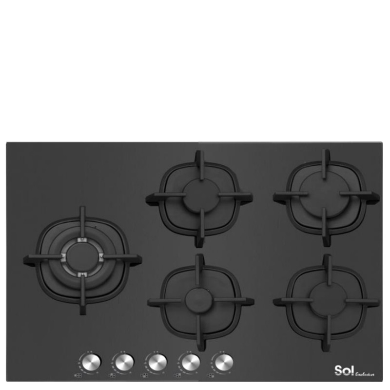 כיריים גז סול FQ9GSW-894 שחור