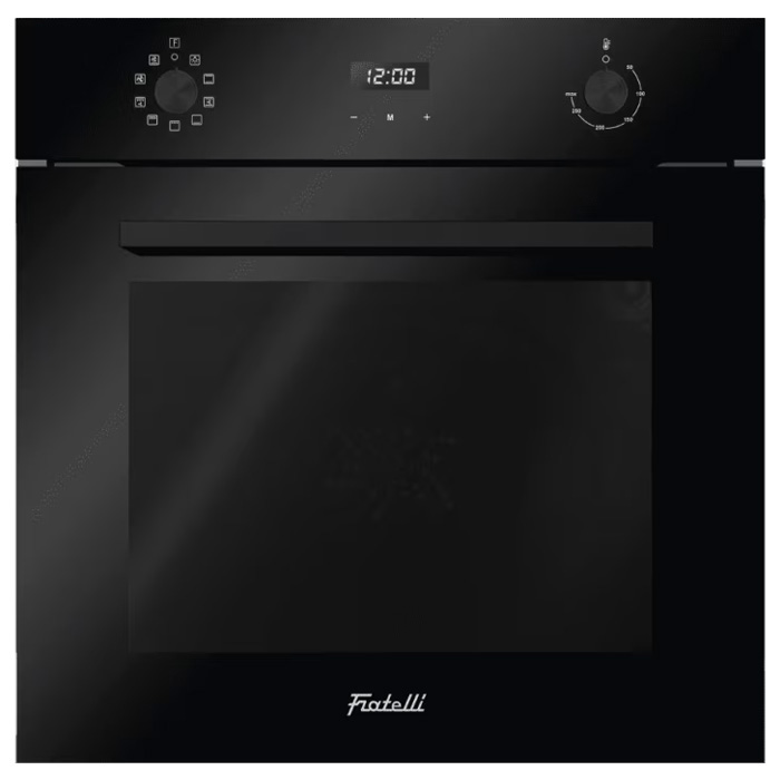 תנור אפיה בילד אין פרטלי FRO-6060AN100 שחור