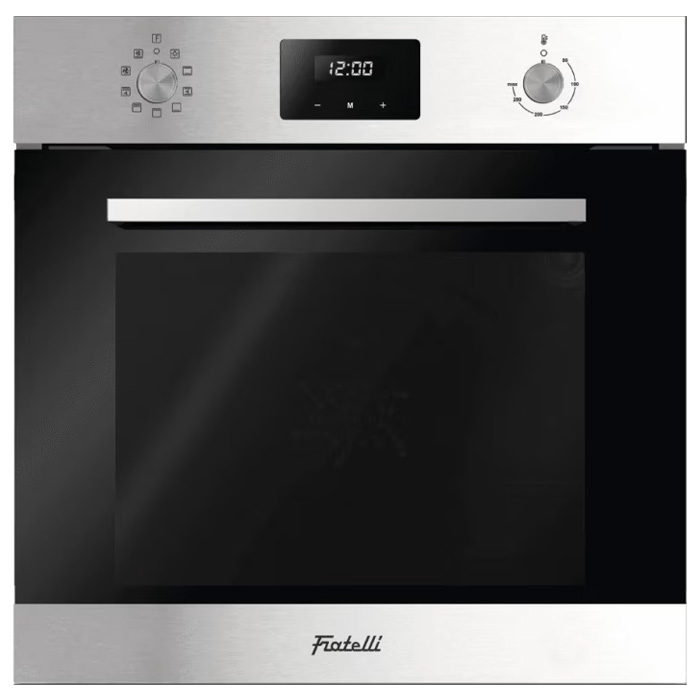 תנור אפיה בילד אין פרטלי FRO-6060IX100 נירוסטה