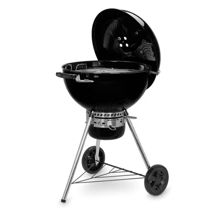 גריל פחמים וובר E-5750 GBS שחור