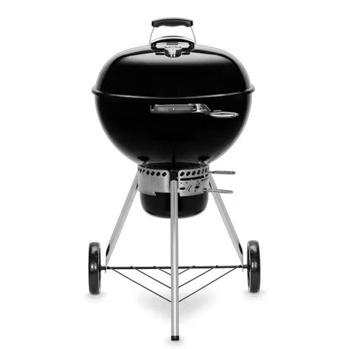 גריל פחמים וובר E-5750 GBS שחור