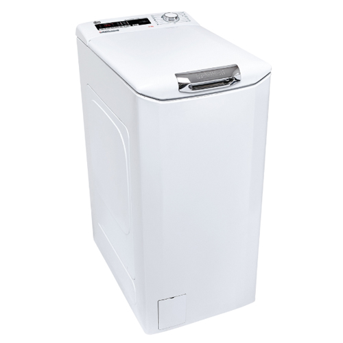 מכונת כביסה פתח עליון הובר H3TM26TACE לבן