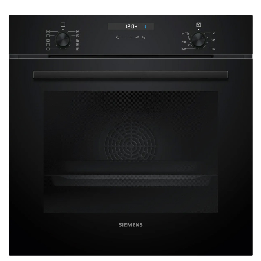 תנור אפיה בילד אין סימנס HB237GEB3Y שחור