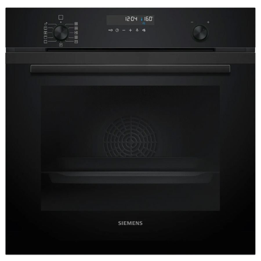 תנור אפיה בילד אין סימנס HB278GEB7F שחור