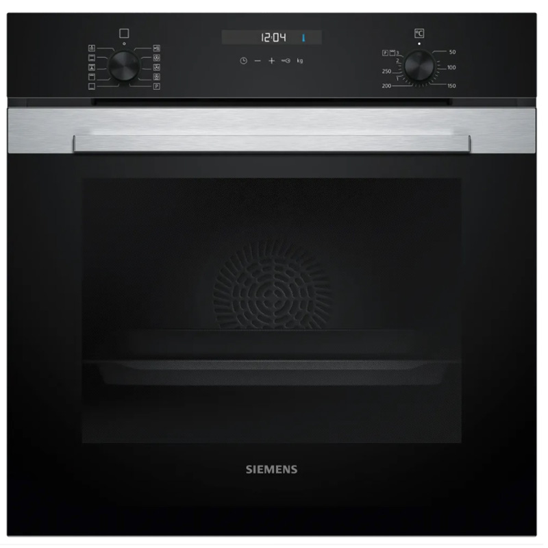 תנור אפיה בילד אין סימנס HB317GES3Y נירוסטה