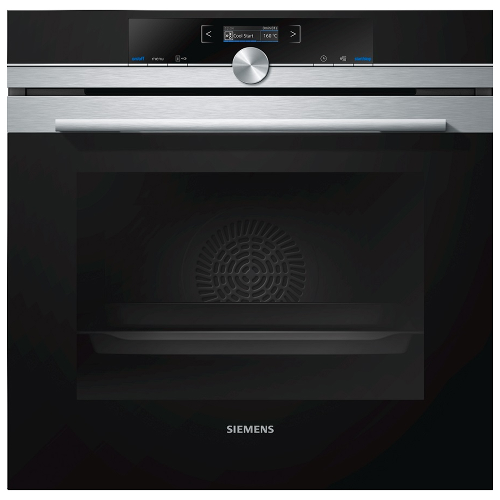 תנור אפיה בילד אין סימנס HB675GBS1