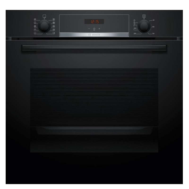 תנור אפיה בילד אין בוש HBA534EB3 שחור