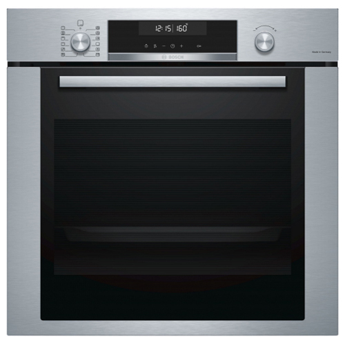 תנור אפיה בילד אין בוש HBG378ASO נירוסטה