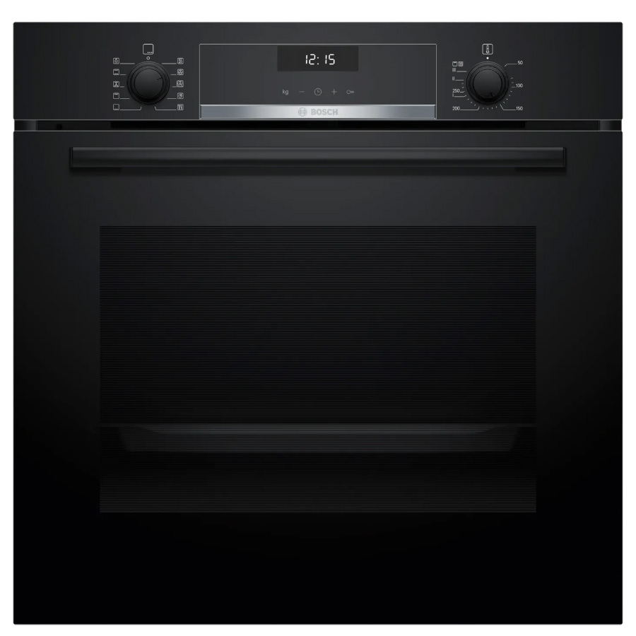 תנור אפיה בילד אין בוש HBG537EB3Y שחור