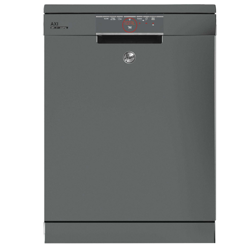 מדיח כלים רגיל 60 ס"מ הובר HDPN2D360PXISR כסוף