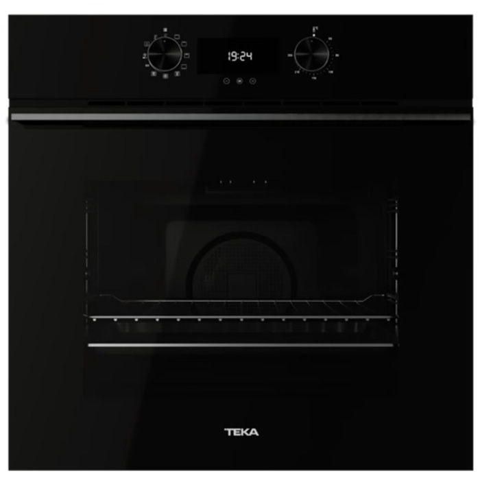 תנור אפיה בילד אין תקה HLB 8490FBK שחור