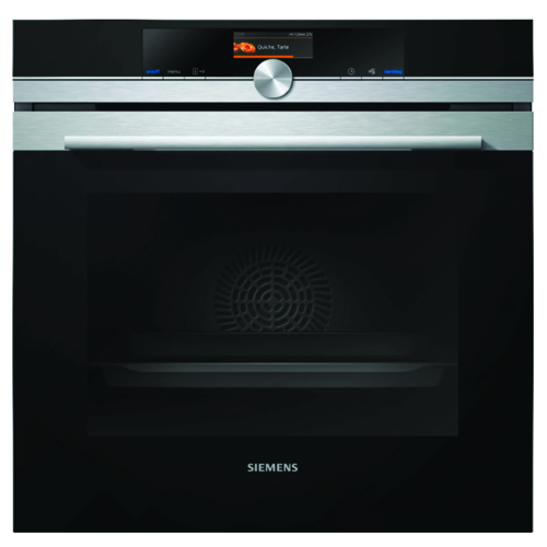 תנור אפיה בילד אין סימנס HM636GNS1 שחור