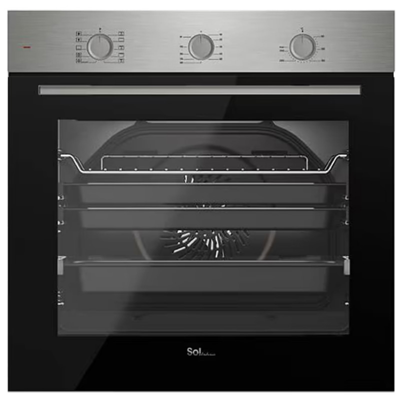 תנור אפיה בילד אין סול HO-1705 נירוסטה