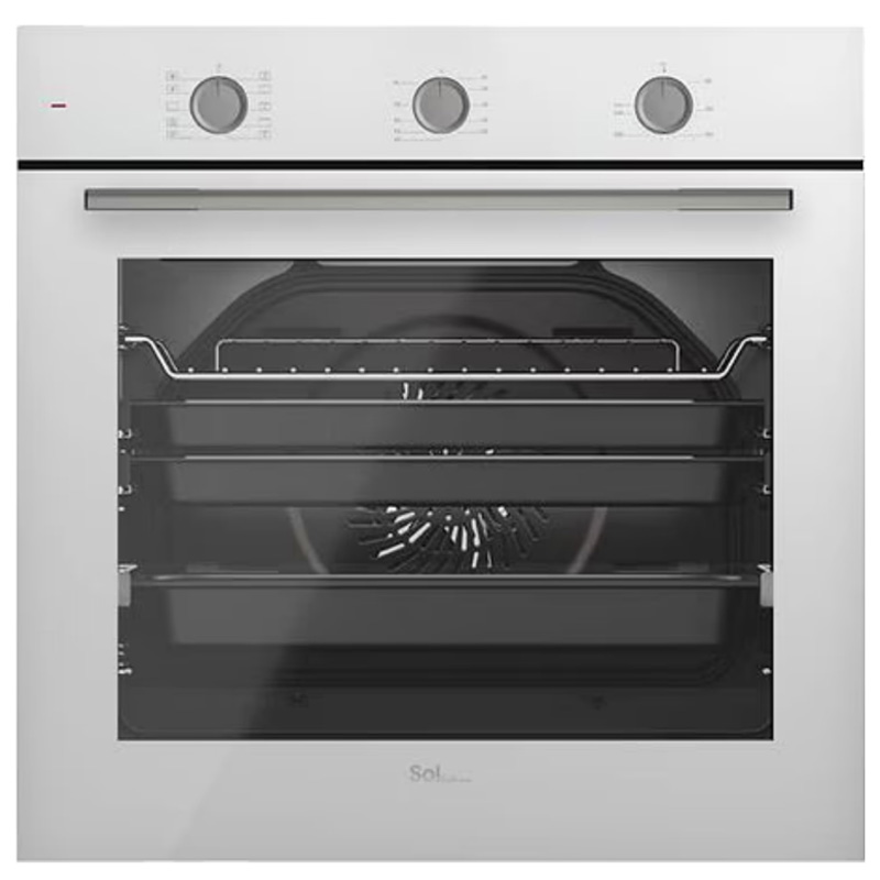 תנור אפיה בילד אין סול HO-1705W לבן