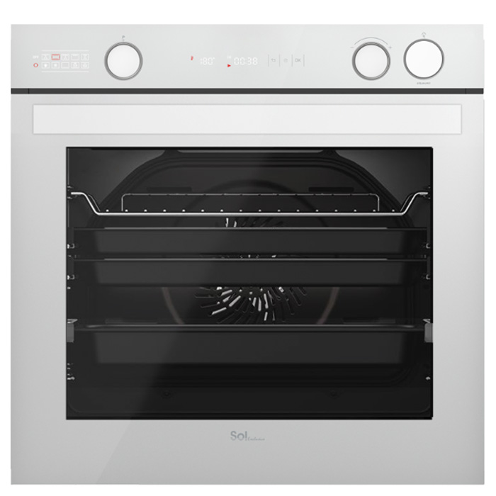 תנור אפיה בילד אין סול HO-1905W לבן