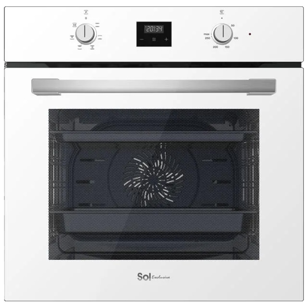 תנור אפיה בילד אין סול HO-6505W לבן