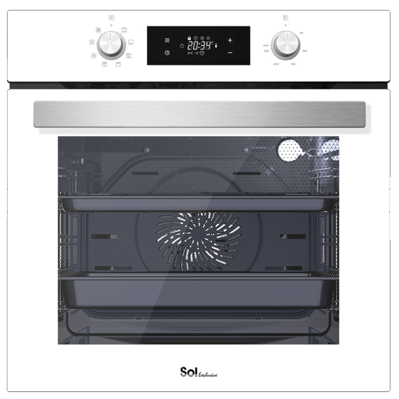 תנור אפיה בילד אין סול HO-6705W לבן