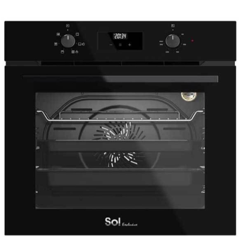 תנור אפיה בילד אין סול HO905TB שחור