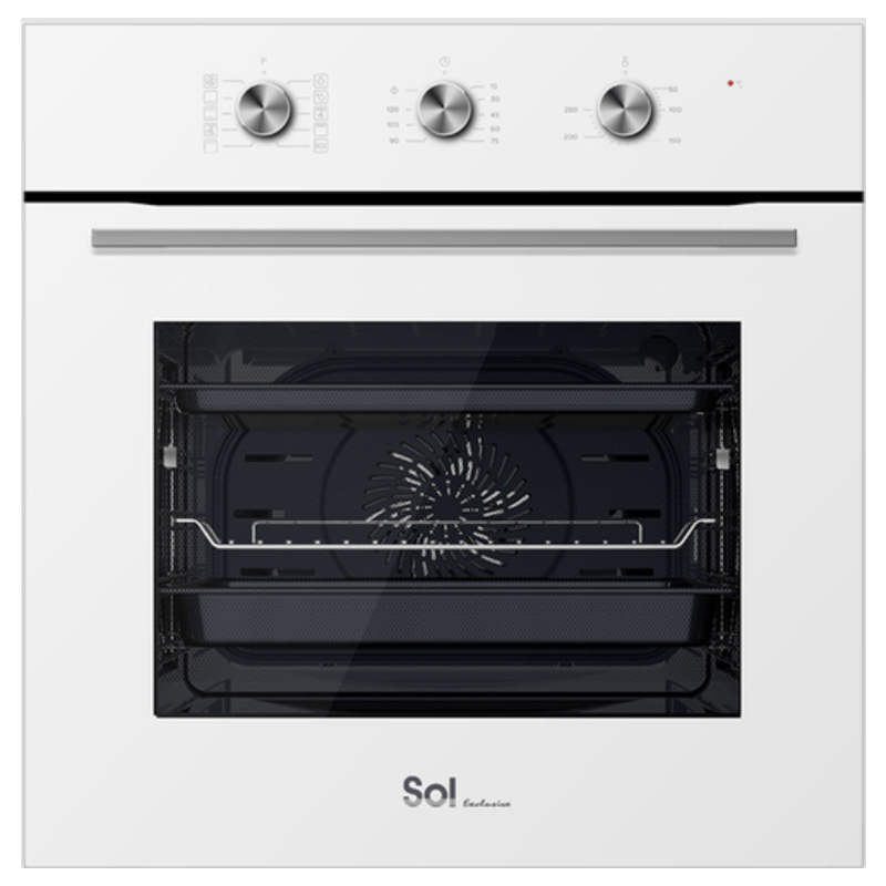 תנור אפיה בילד אין סול HO-9901W לבן