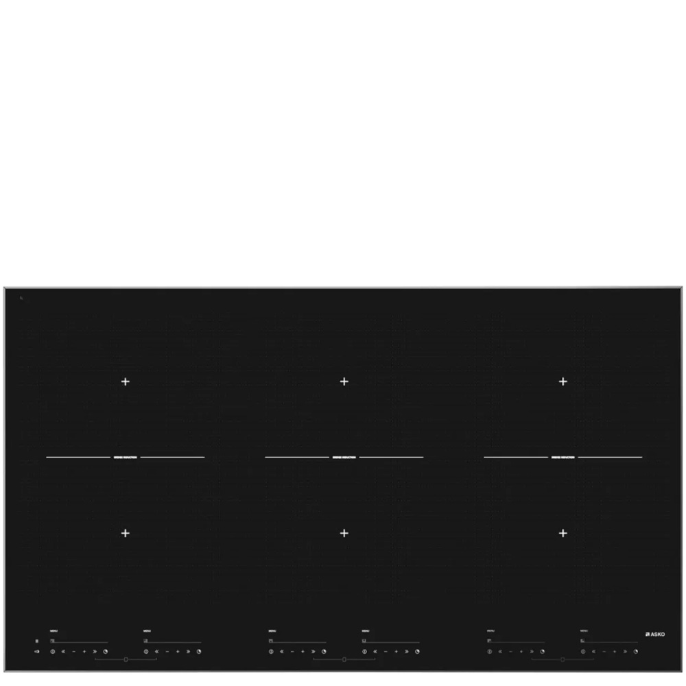 כיריים אינדוקציה אסקו Hi1995G זכוכית שחורה