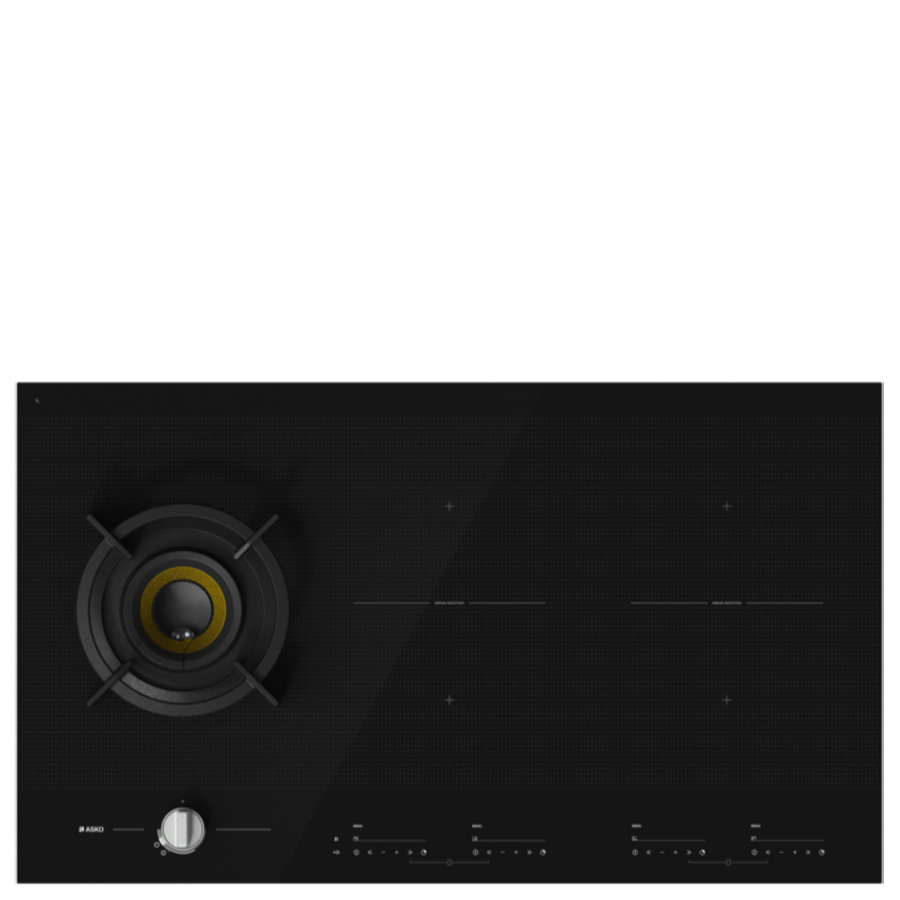 כיריים אינדוקציה אסקו HIG19995AB זכוכית שחורה