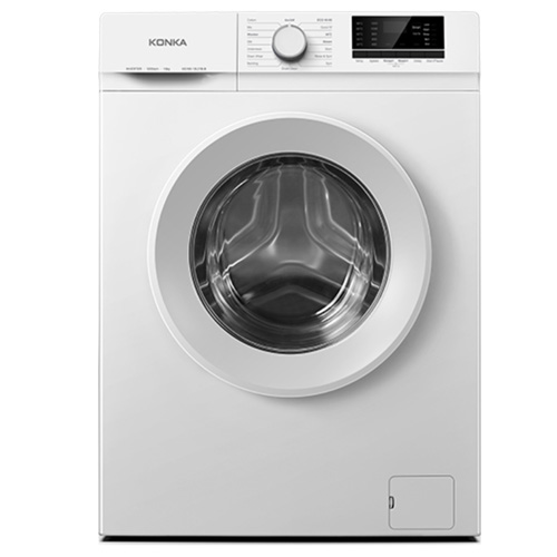מכונת כביסה פתח חזית קונקה KG100-12L21B-B לבן