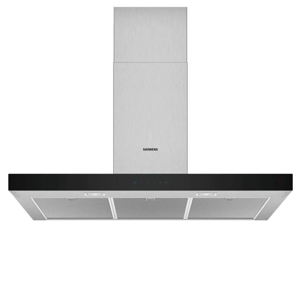 קולט אדים עם ארובה סימנס LC96BFM50 נירוסטה