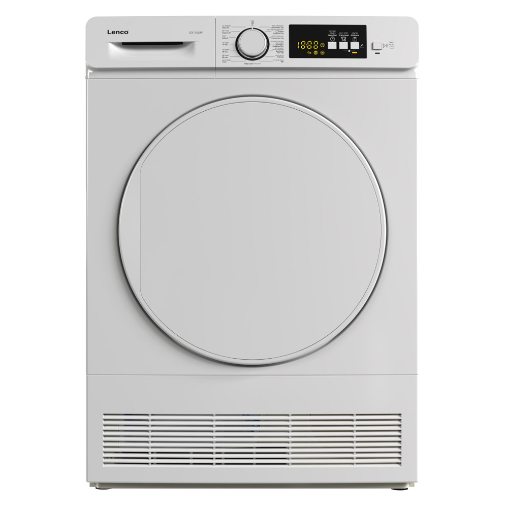 מייבש כביסה פתח חזית לנקו LDC-7023W