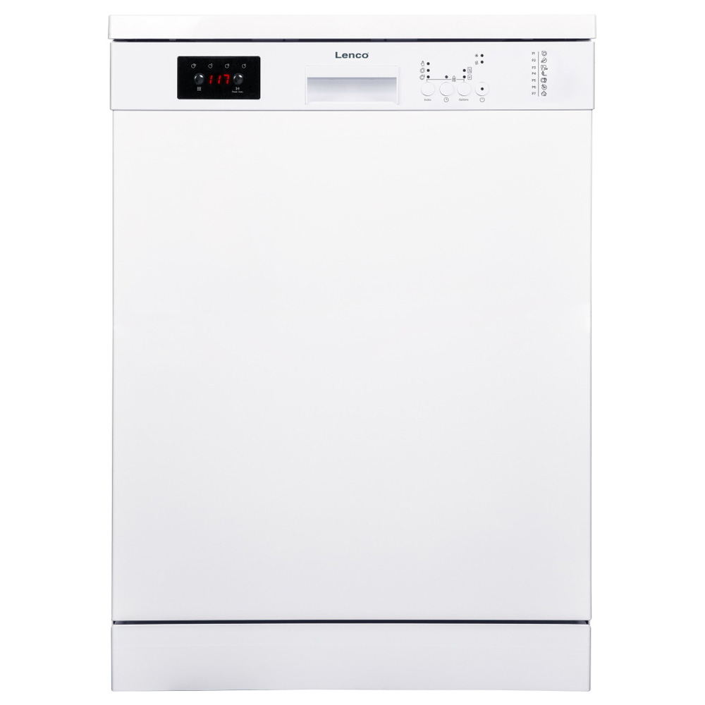 מדיח כלים רגיל 60 ס"מ לנקו LDW-V60146W לבן