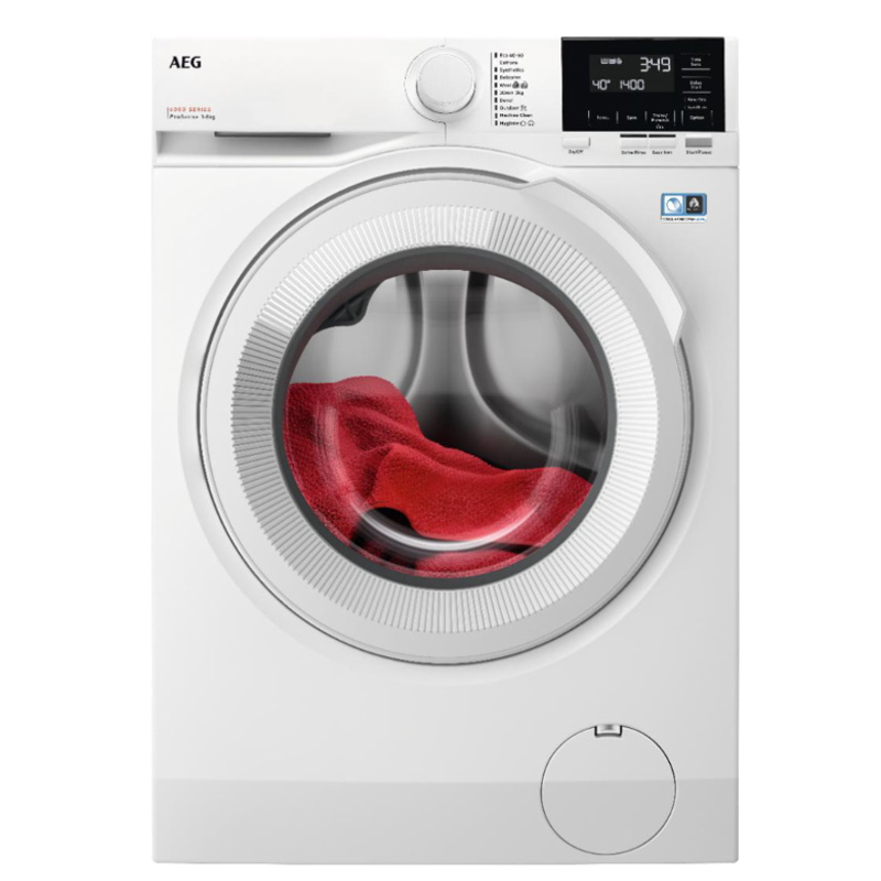 מכונת כביסה פתח חזית אאג LF61842BM