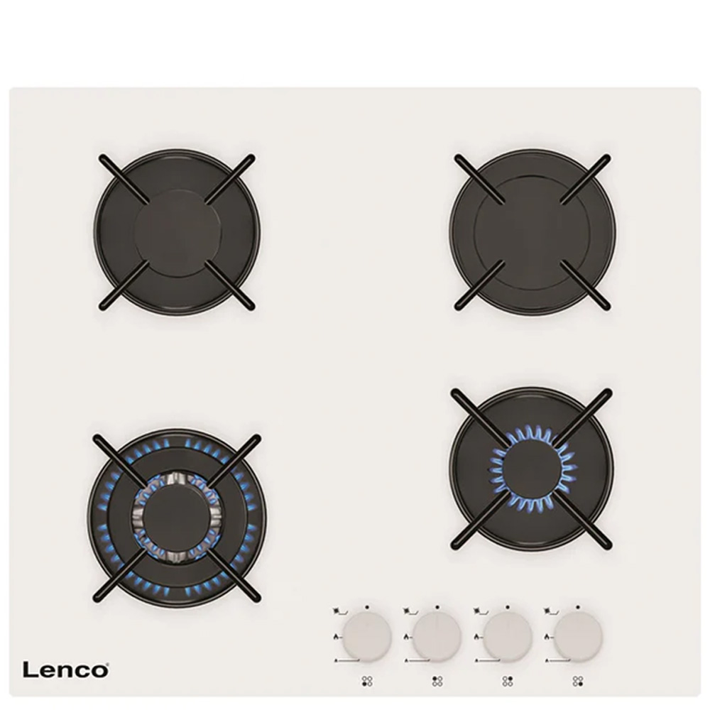 כיריים גז לנקו LGH-6408WH לבן