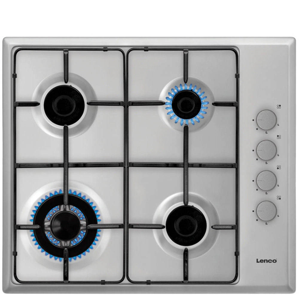 כיריים גז לנקו LH-604IX נירוסטה