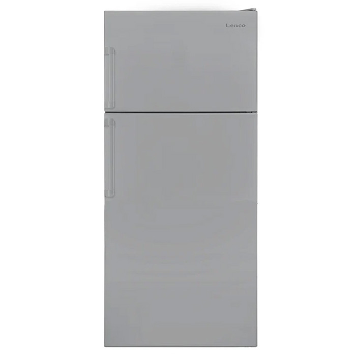 מקרר מקפיא עליון לנקו LNF-6631S כסוף