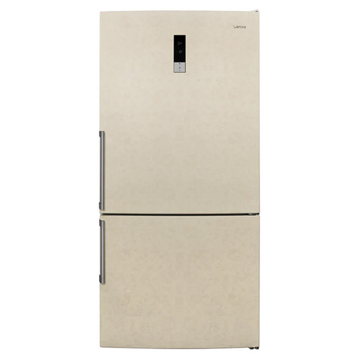 מקרר מקפיא תחתון לנקו LNF-E6531CR קרם