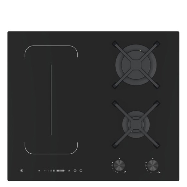 כיריים גז נורמנדה ND-6062 שחור