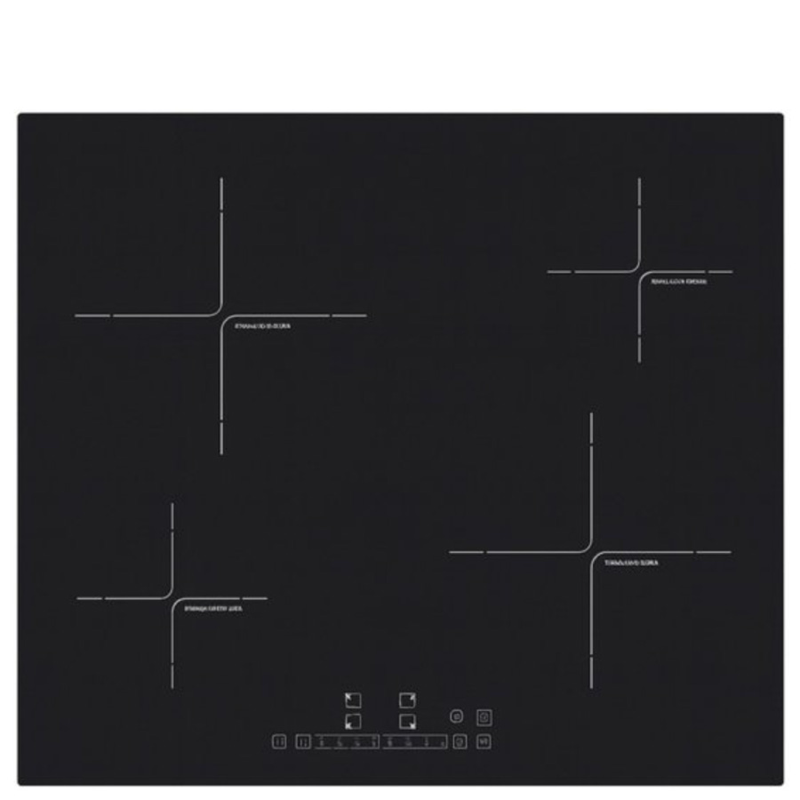 כיריים אינדוקציה נורמנדה ND-6555 שחור