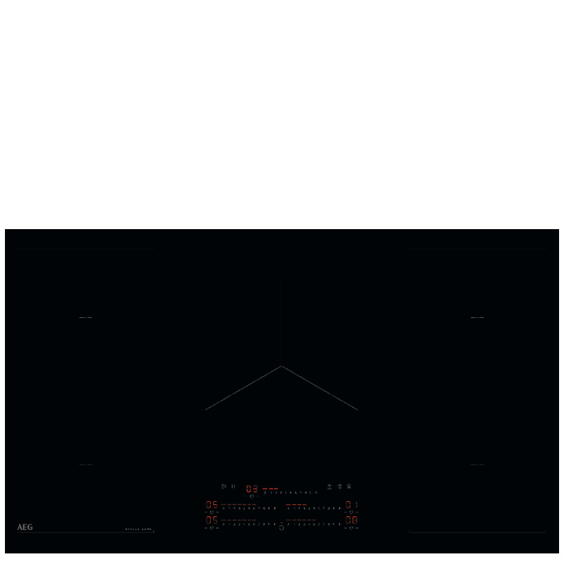 כיריים אינדוקציה אאג NIK95N00FB שחור