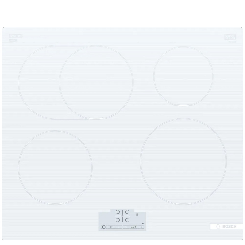 כיריים אינדוקציה בוש PIF612BB1E לבן