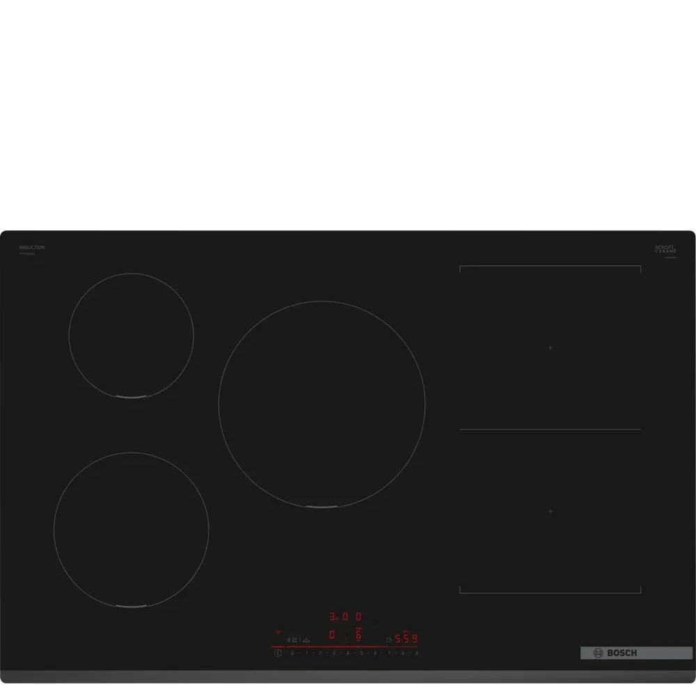 כיריים אינדוקציה בוש PVW831HB1E שחור