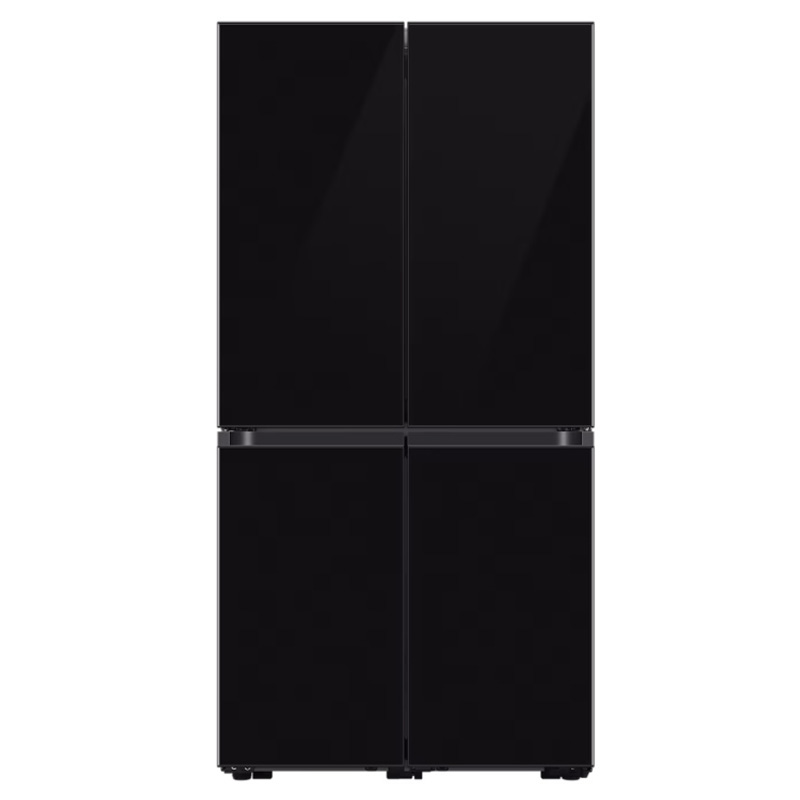 מקרר מקפיא תחתון 4 דלתות סמסונג RF70DB9125BK NEWPRO שחור