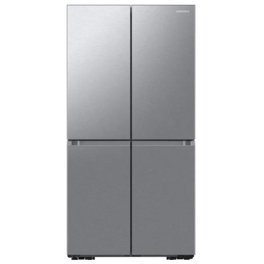 מקרר מקפיא תחתון 4 דלתות סמסונג RF82DG9621SR טיטניום