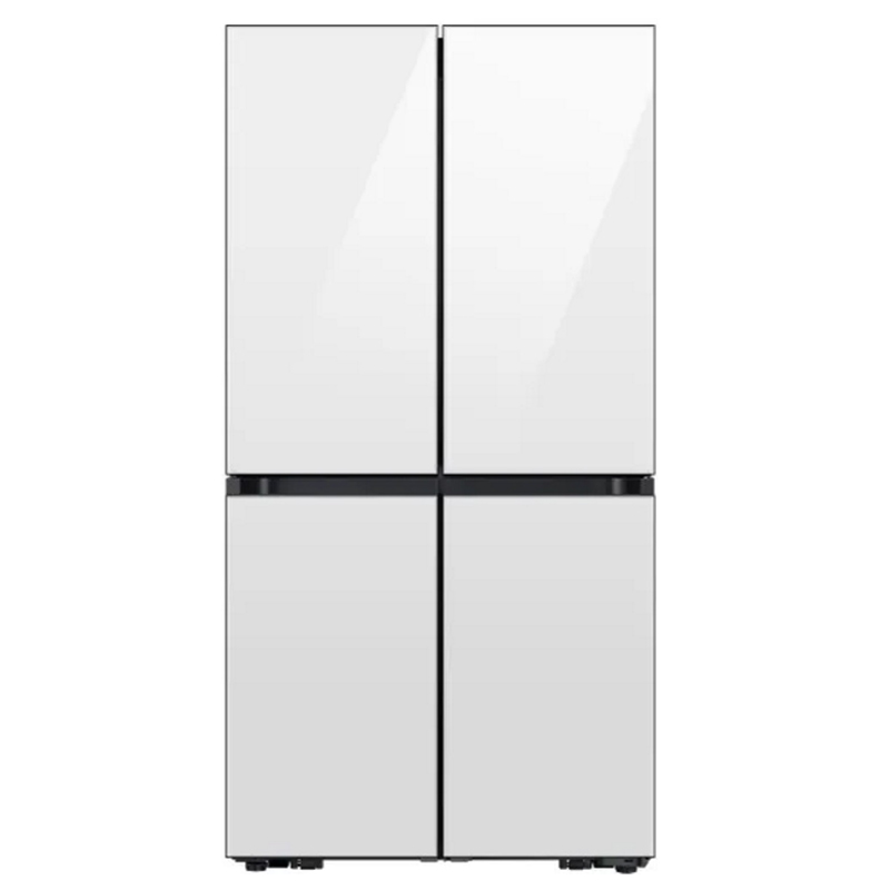 מקרר מקפיא תחתון 4 דלתות סמסונג RF88DB9623WH NEWPRO כסוף