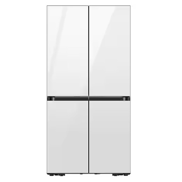 מקרר מקפיא תחתון 4 דלתות סמסונג RM70F63REWML לבן