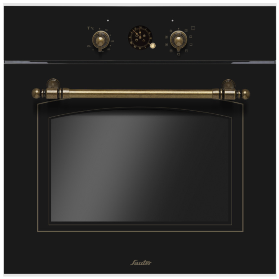 תנור אפיה בילד אין סאוטר RUSTIC-4020B שחור