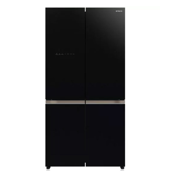 מקרר מקפיא תחתון 4 דלתות היטאצ'י GBK R-WB700VRS2 שחור
