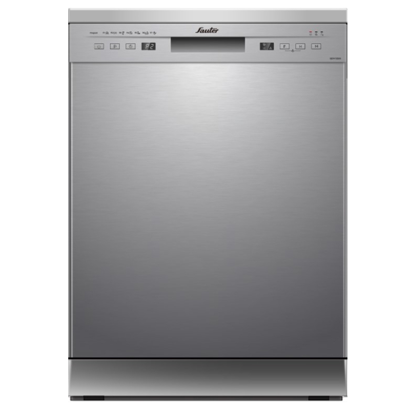 מדיח כלים רגיל 60 ס"מ סאוטר SDW1050IX נירוסטה