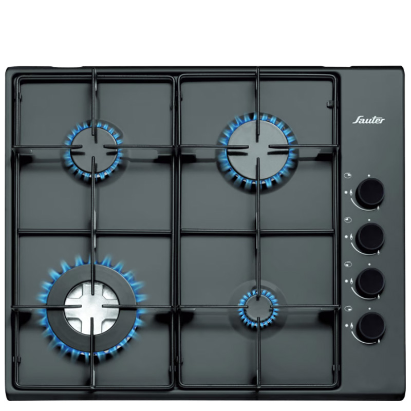 כיריים גז סאוטר SHE860B שחור